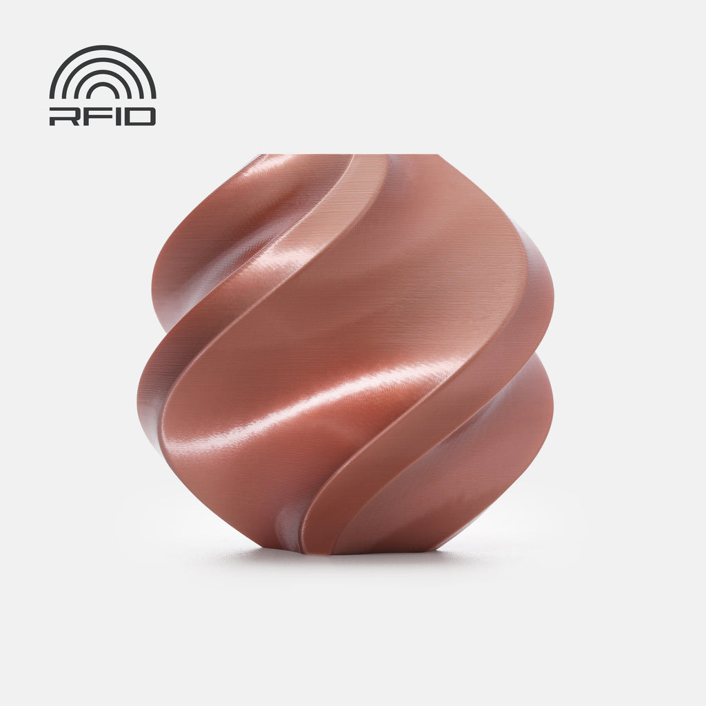 Bambu Lab PLA Silk+ 3D Printer Filament