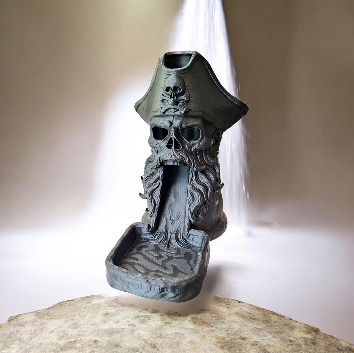 Pirate Skull Dice Tower